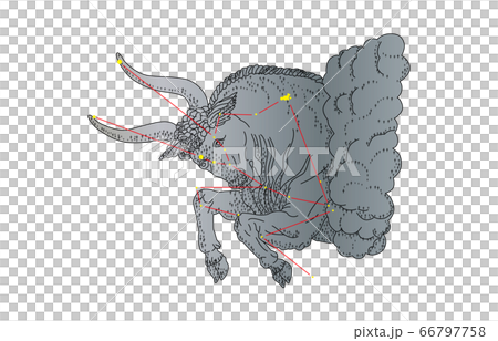 88 constellation with shadow Taurus 88 constellation with shadow Taurus 66797758