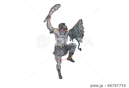 88星座影ありオリオン座 66797759