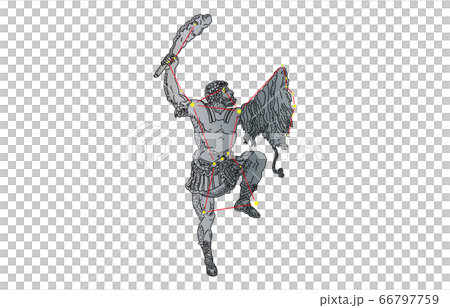 88 constellation with shadow Orion 66797759