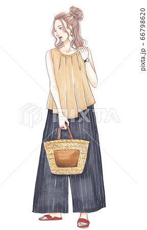 ファッションイラスト 66798620