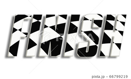 Finish on a white background Finish on a white background 66799219