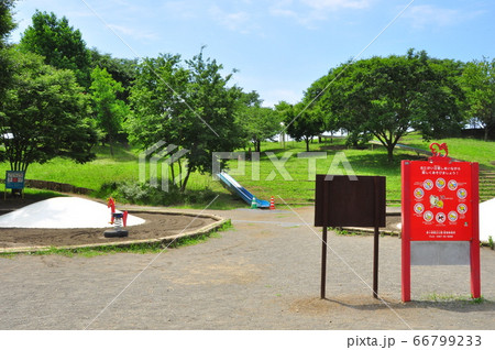 神奈川県茅ケ崎市 県立茅ヶ崎里山公園 風の広場と遊具と新緑 神奈川県茅ケ崎市 県立茅ヶ崎里山公園 風の広場と遊具と新緑 66799233
