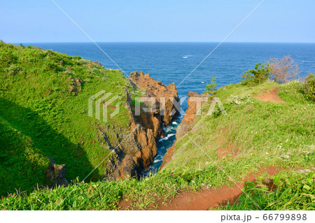 義経の舟隠し　志賀町 66799898