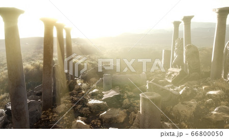 The ancient Greek temple in Italy 66800050
