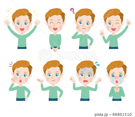 cute type blonde dad_emotion 66801510