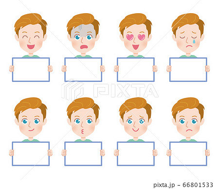 cute type blonde dad_white board 66801533