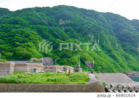 間垣の里　上大沢　輪島市 66801614