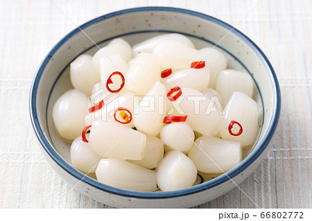 らっきょうの漬物 66802772