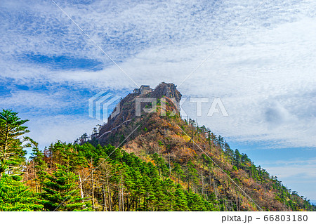 二ノ森~石鎚山縦走路から石鎚山、山頂方面!(愛媛県西条市)※作品コメント欄に撮影位置 二ノ森~石鎚山縦走路から石鎚山、山頂方面!(愛媛県西条市)※作品コメント欄に撮影位置 66803180