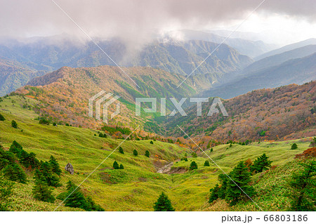 日本百名山、石鎚山　天狗岳！（愛媛県西条市）※作品コメント欄に撮影位置 66803186