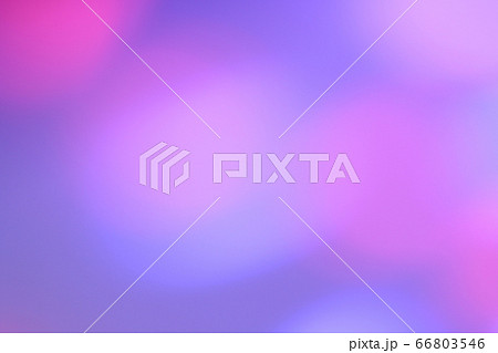 青色・紫色系抽象的背景素材　光の丸ボケ・玉ボケ　 66803546