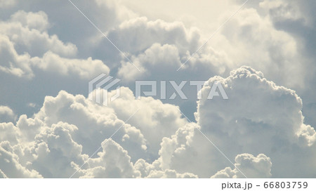 blue sky and beautiful clouds blue sky and beautiful clouds 66803759