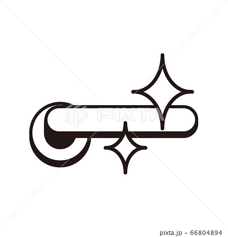 ドアの取手を清潔に、アイコン ドアの取手を清潔に、アイコン 66804894