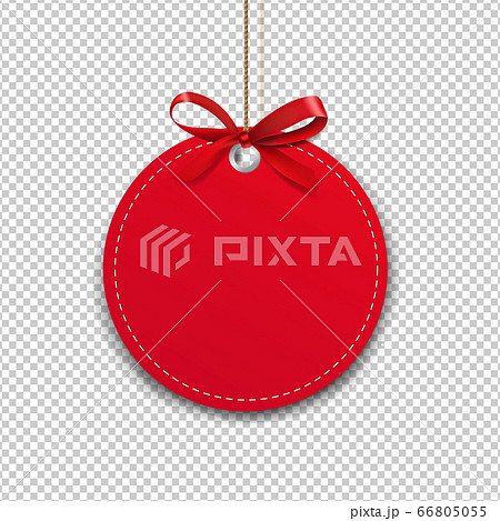 Label With Rope And Red Bows Transparent Background Label With Rope And Red Bows Transparent Background 66805055