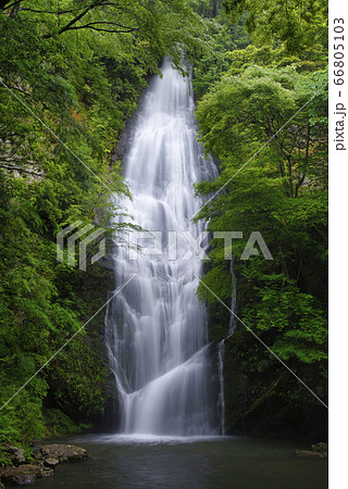 琴滝(京都府船井郡京丹波町) 琴滝(京都府船井郡京丹波町) 66805103