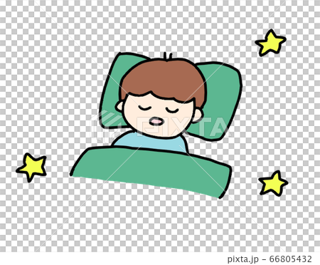 Sleeping child Sleeping child 66805432