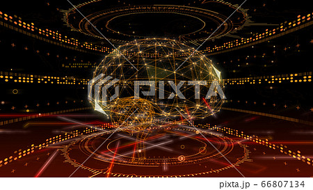 デジタル ネットワーク テクノロジー AI 人工知能 データ 通信 システム 情報 コンセプト 背景 66807134