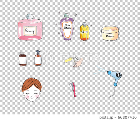 美容化粧品のイラスト 66807410