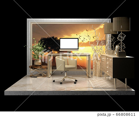 Living Room Rendering Living Room Rendering 66808611