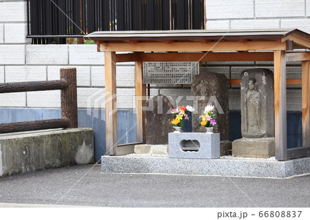 日野市豊田地区の道祖神 日野市豊田地区の道祖神 66808837