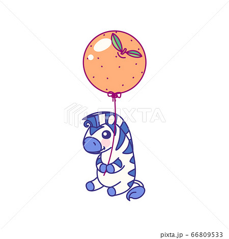 vector cute baby striped zebra vector cute baby striped zebra 66809533