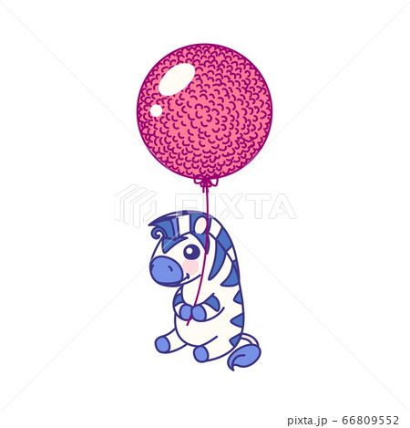 vector cute baby striped zebra vector cute baby striped zebra 66809552