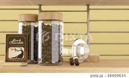 3D Bottle rendering 66809634