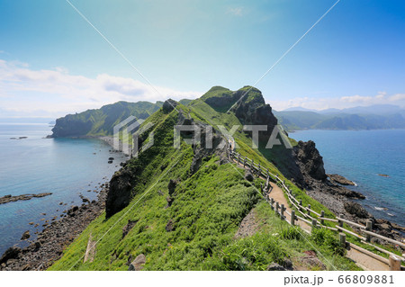北海道 夏 積丹半島 神威岬 北海道 夏 積丹半島 神威岬 66809881