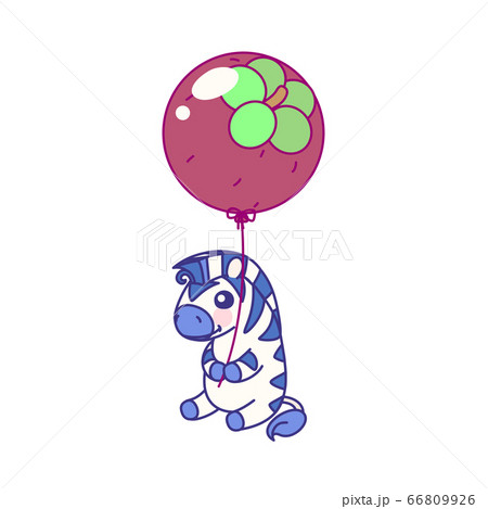 vector cute baby striped zebra vector cute baby striped zebra 66809926