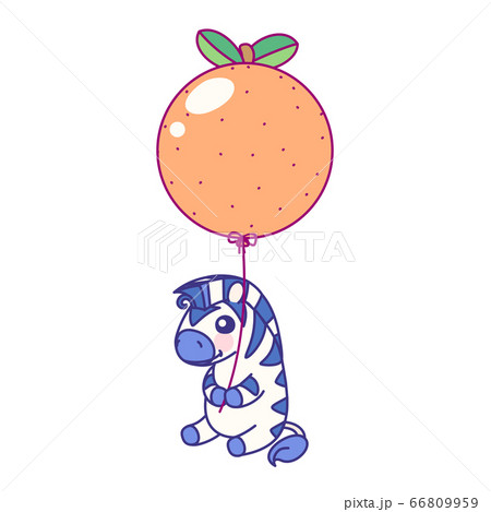 vector cute baby striped zebra vector cute baby striped zebra 66809959