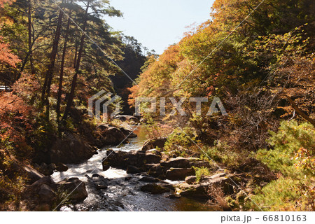 昇仙峡　紅葉 66810163