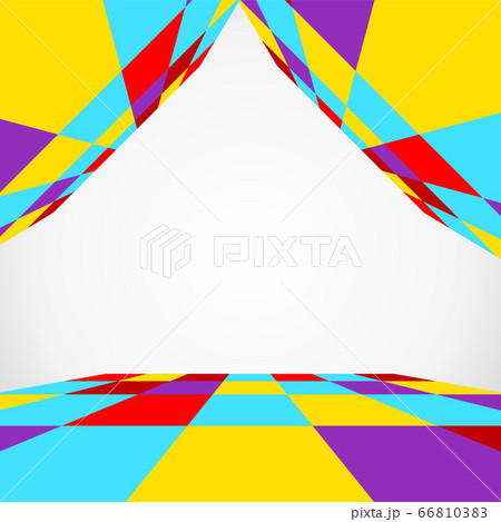 Abstract geometric background. Color square perspective jpeg illustration. Abstract geometric background. Color square perspective jpeg illustration. 66810383