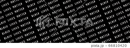 Pattern Black Lives Matter 66810420