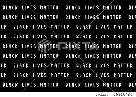Pattern Black Lives Matter 66810430