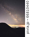 早朝の樽前山 66810440