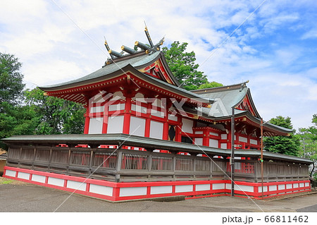松戸市の熊野神社 松戸市の熊野神社 66811462