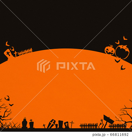 ハロウィンの背景 ハロウィンの背景 66811692