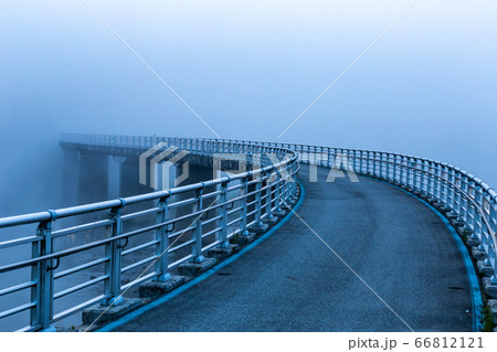 自然 霧 景色 66812121