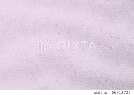 Hessian sackcloth woven texture pattern background in light sweet purple pink 66812725