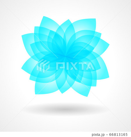 Lotus logo. Flower Background Template. Spa Art Design Elements. Jpeg Illustration. 66813165