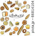 パン柄 66814104