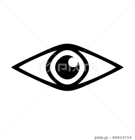 Eye symbol icon. 66814154