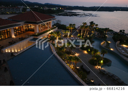 ハイアットリージェンシー瀬良垣のマジックアワー ハイアットリージェンシー瀬良垣のマジックアワー 66814216