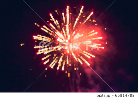 New Year celebration fireworks. Abstract colorful fireworks, Background festive New Year New Year celebration fireworks. Abstract colorful fireworks, Background festive New Year 66814788