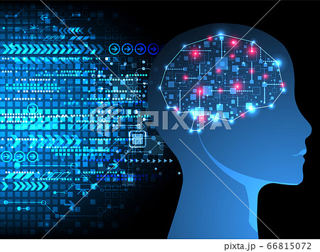 Artificial intelligence concept. Technology Artificial intelligence concept. Technology 66815072