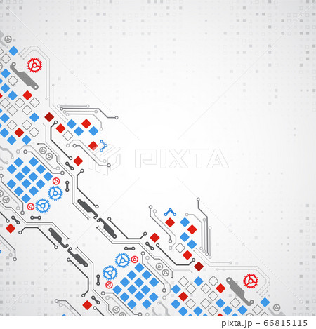 Abstract technology circuit board. Communication Abstract technology circuit board. Communication 66815115