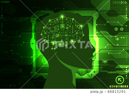 Artificial intelligence concept. Technology Artificial intelligence concept. Technology 66815291