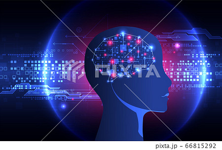 Artificial intelligence concept. Technology Artificial intelligence concept. Technology 66815292