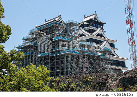 熊本城 熊本城 66816158