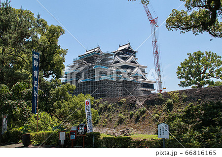 熊本城 66816165